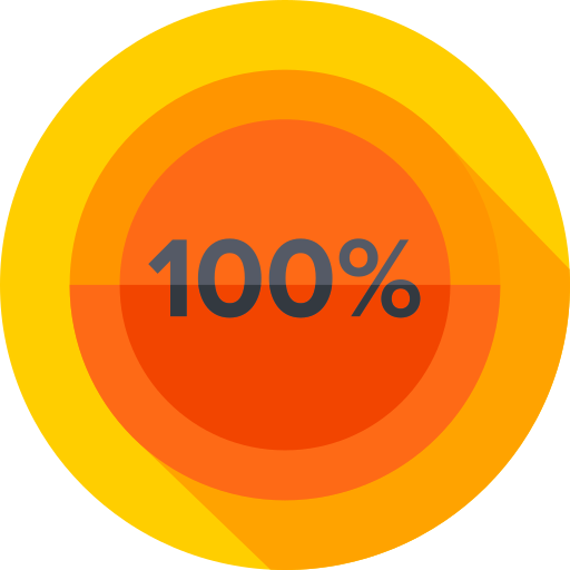 100% Satisfaction