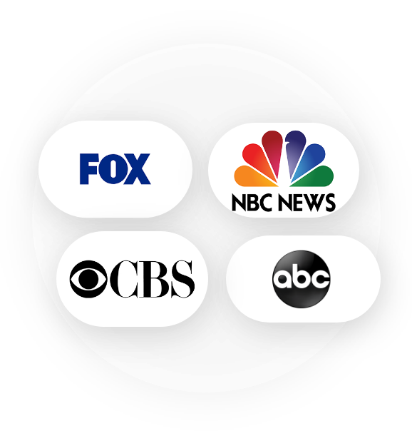 Fox ABC NBC